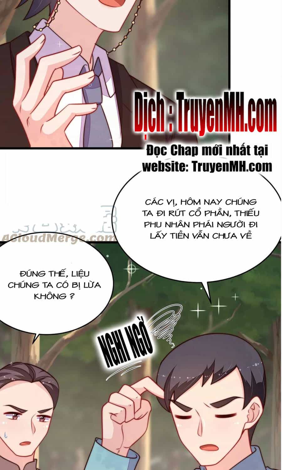 Ngày Nào Thiếu Soái Cũng Ghen - Chương 619 - ảnh 7