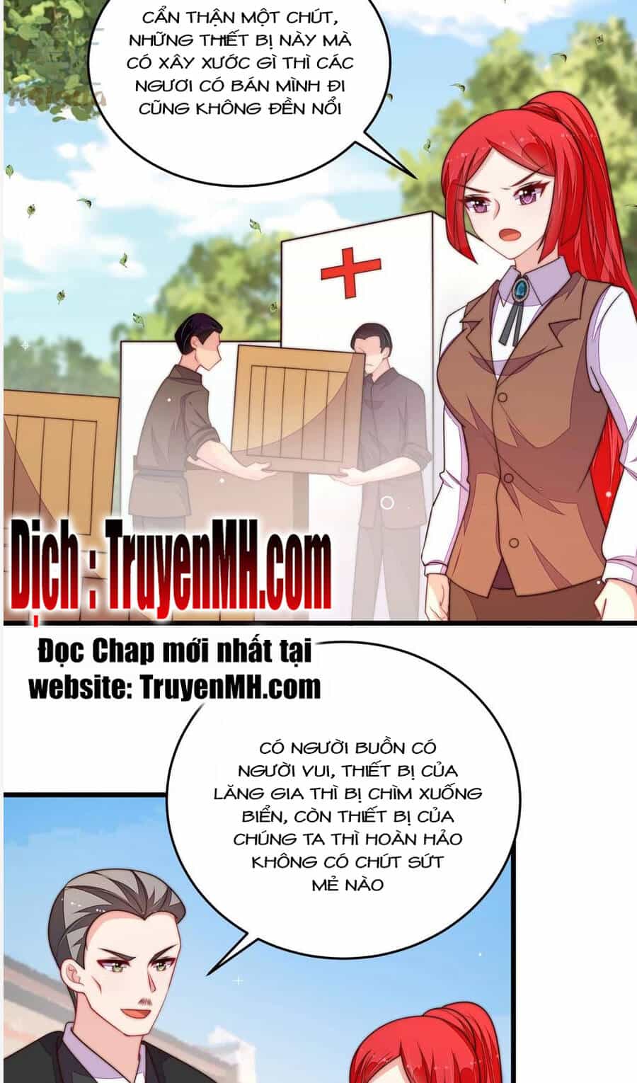 Ngày Nào Thiếu Soái Cũng Ghen - Chương 625 - ảnh 4