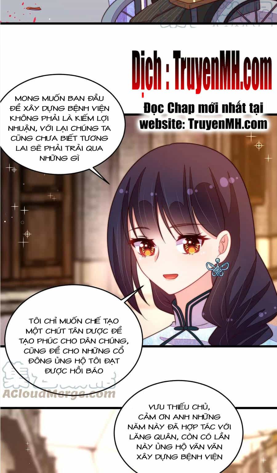 Ngày Nào Thiếu Soái Cũng Ghen - Chương 628 - ảnh 15