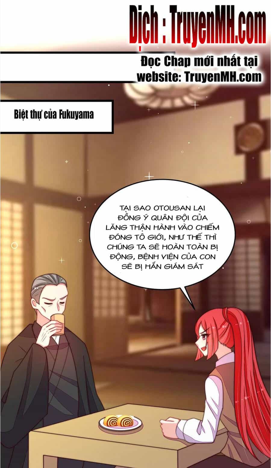 Ngày Nào Thiếu Soái Cũng Ghen - Chương 629 - ảnh 2