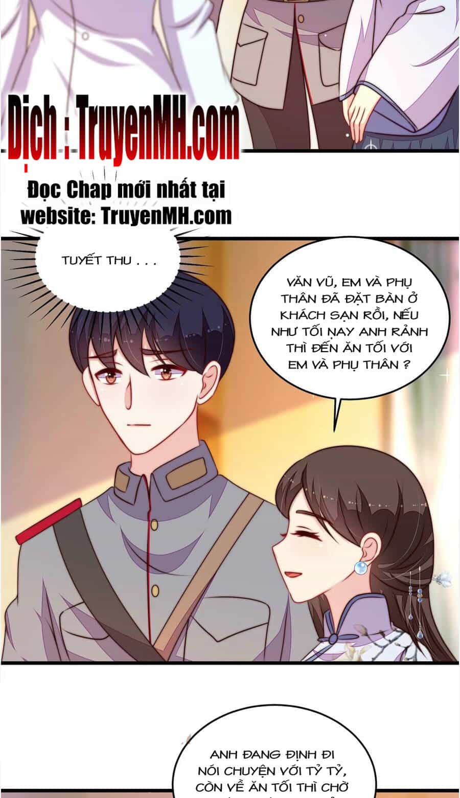 Ngày Nào Thiếu Soái Cũng Ghen - Chương 630 - ảnh 8