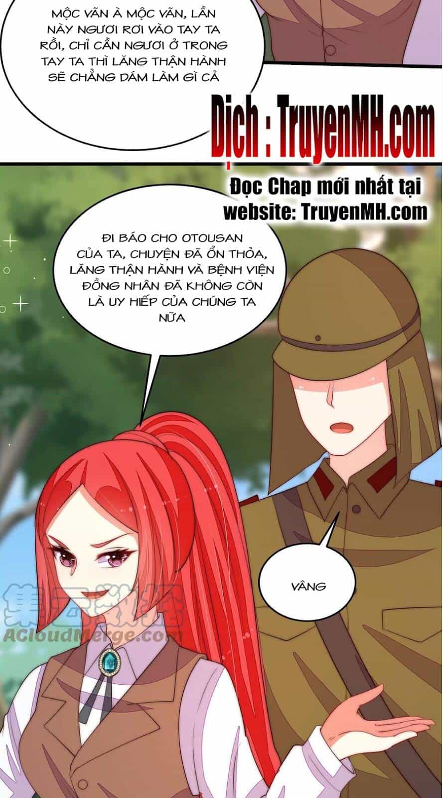 Ngày Nào Thiếu Soái Cũng Ghen - Chương 633 - ảnh 12