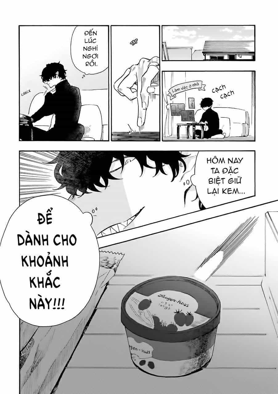 Ngày Nghỉ Của Ngài Tội Phạm - Chương 36 - ảnh 4