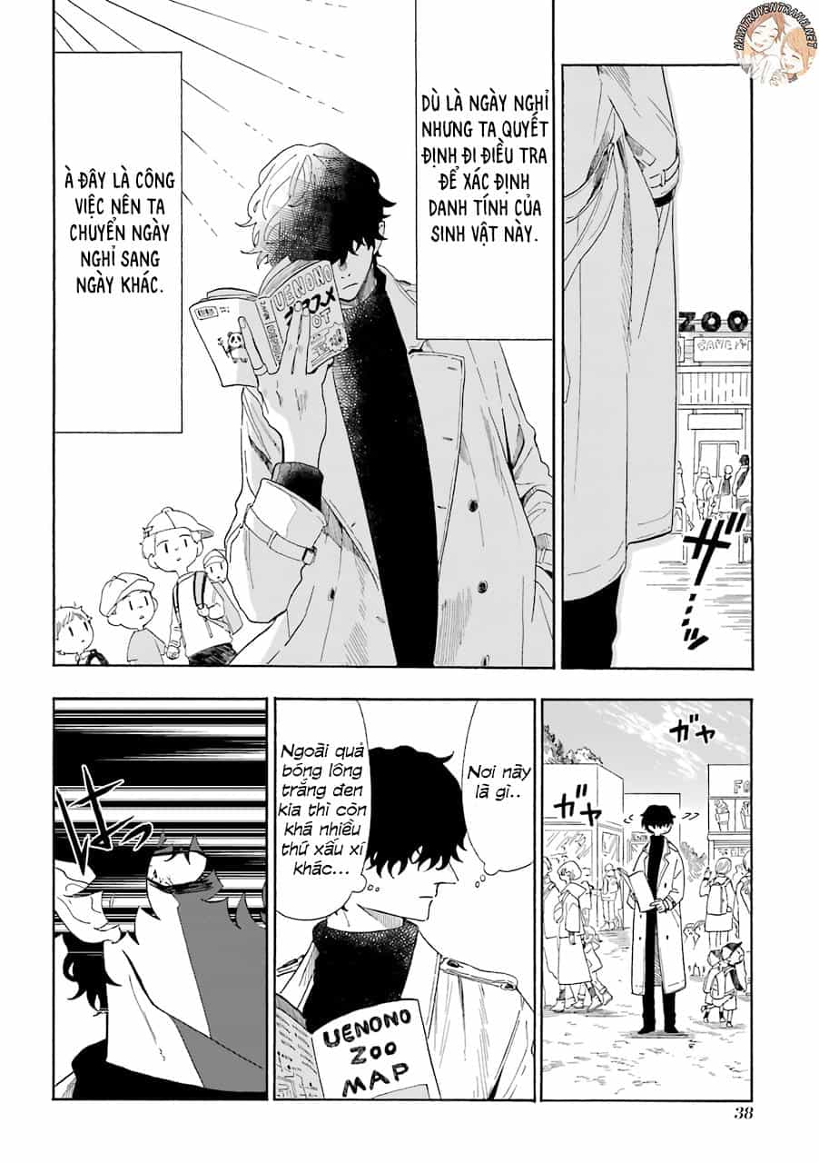 Ngày Nghỉ Của Ngài Tội Phạm - Chương 3.2 - ảnh 7