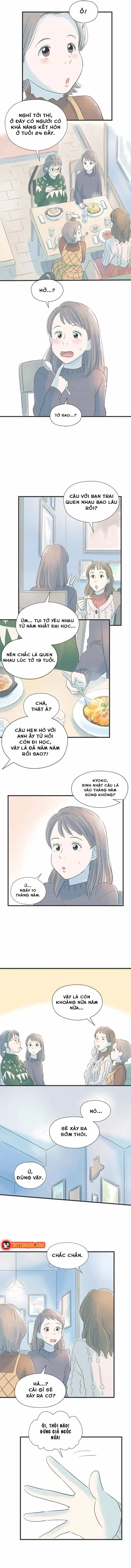 Ngày Quan Trọng Luôn Là Ngày Mưa - Chương 1 - ảnh 4