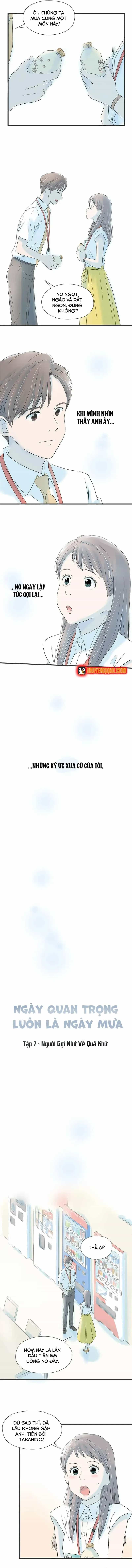Ngày Quan Trọng Luôn Là Ngày Mưa - Chương 7 - ảnh 4