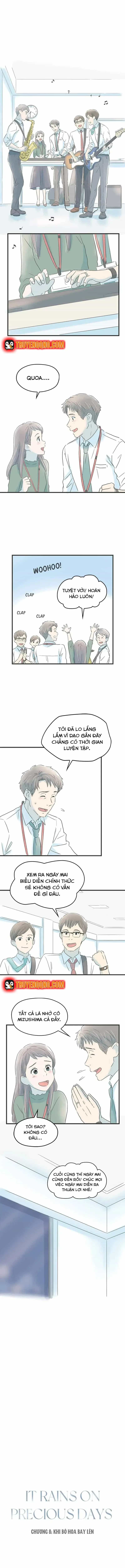 Ngày Quan Trọng Luôn Là Ngày Mưa - Chương 8 - ảnh 3