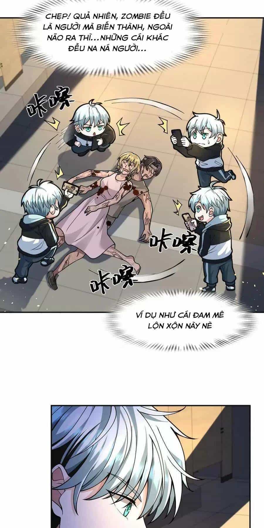 Ngày Tận Thế: Ta Nhận Được Tỷ Lệ Rớt Đồ Gấp 100 Lần - Chương 28 - ảnh 1