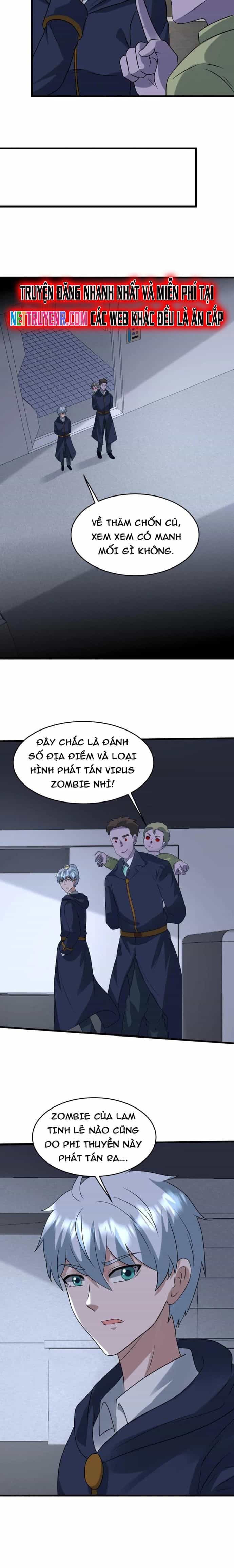 Ngày Tận Thế: Ta Nhận Được Tỷ Lệ Rớt Đồ Gấp 100 Lần - Chương 365 - ảnh 8