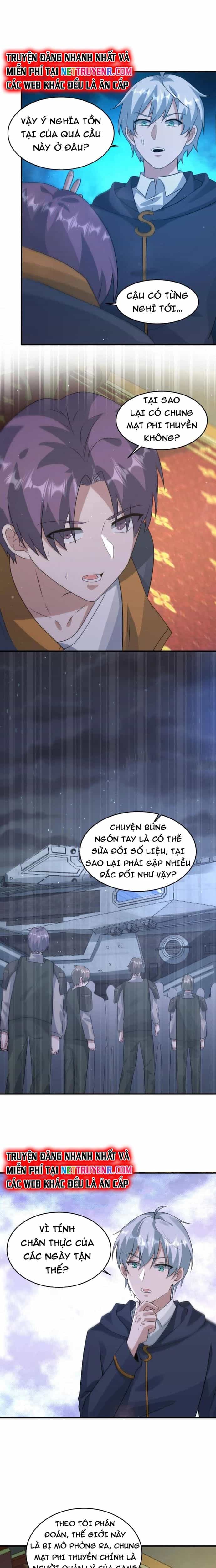Ngày Tận Thế: Ta Nhận Được Tỷ Lệ Rớt Đồ Gấp 100 Lần - Chương 372 - ảnh 4