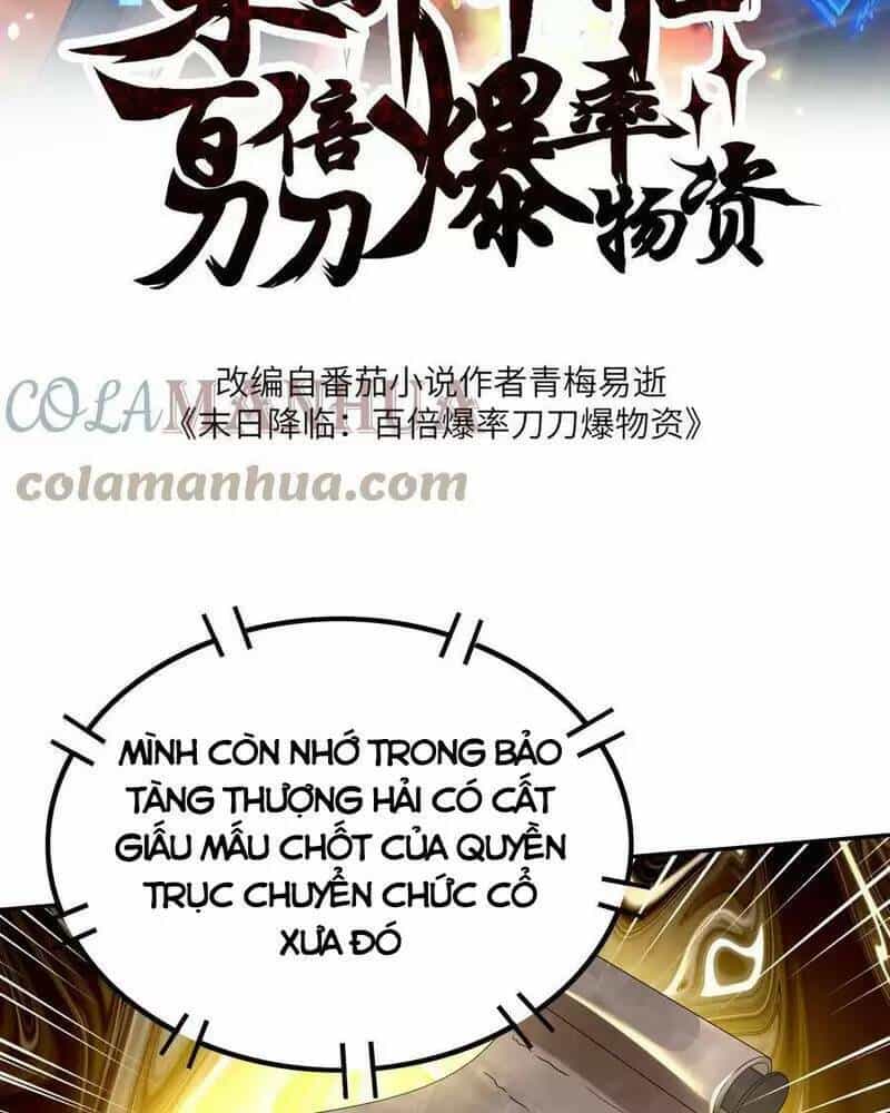 Ngày Tận Thế: Ta Nhận Được Tỷ Lệ Rớt Đồ Gấp 100 Lần - Chương 54 - ảnh 2