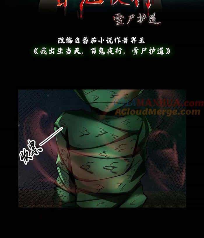 Ngày Tôi Sinh Ra, Bách Quỷ Dạ Hành, Tuyết Thi Hộ Đạo - Chương 10 - ảnh 2