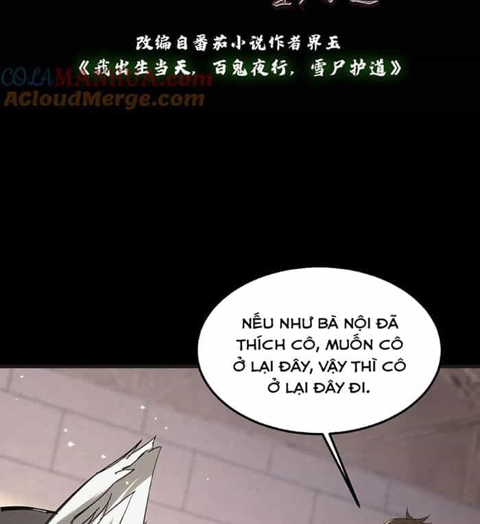 Ngày Tôi Sinh Ra, Bách Quỷ Dạ Hành, Tuyết Thi Hộ Đạo - Chương 105 - ảnh 2