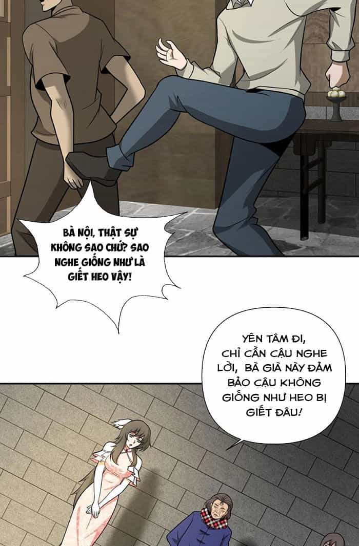 Ngày Tôi Sinh Ra, Bách Quỷ Dạ Hành, Tuyết Thi Hộ Đạo - Chương 111 - ảnh 10