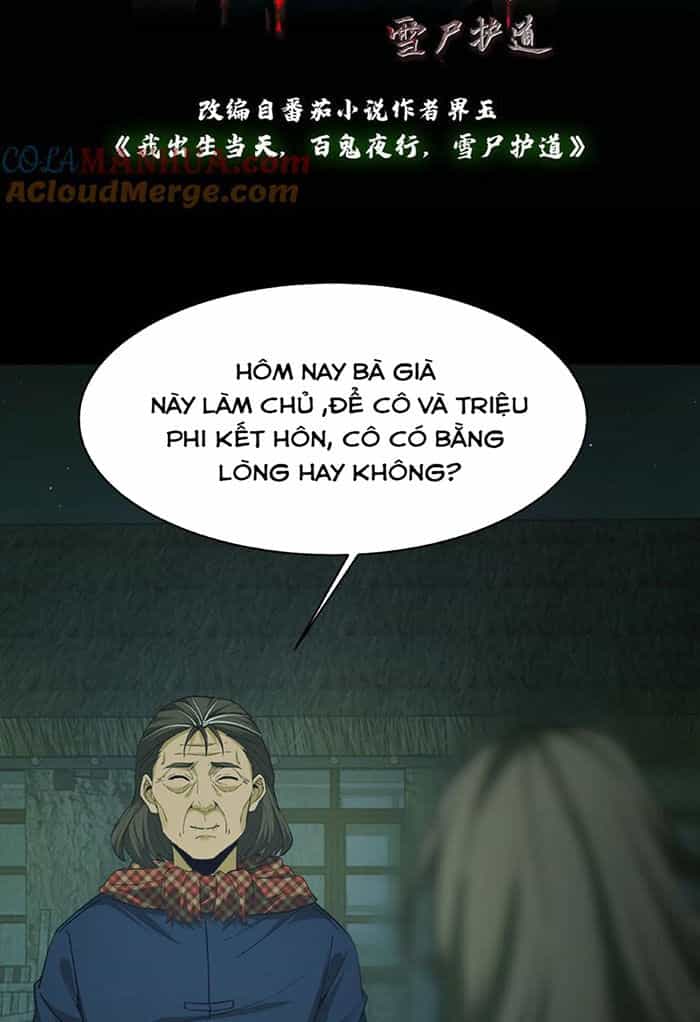 Ngày Tôi Sinh Ra, Bách Quỷ Dạ Hành, Tuyết Thi Hộ Đạo - Chương 115 - ảnh 2