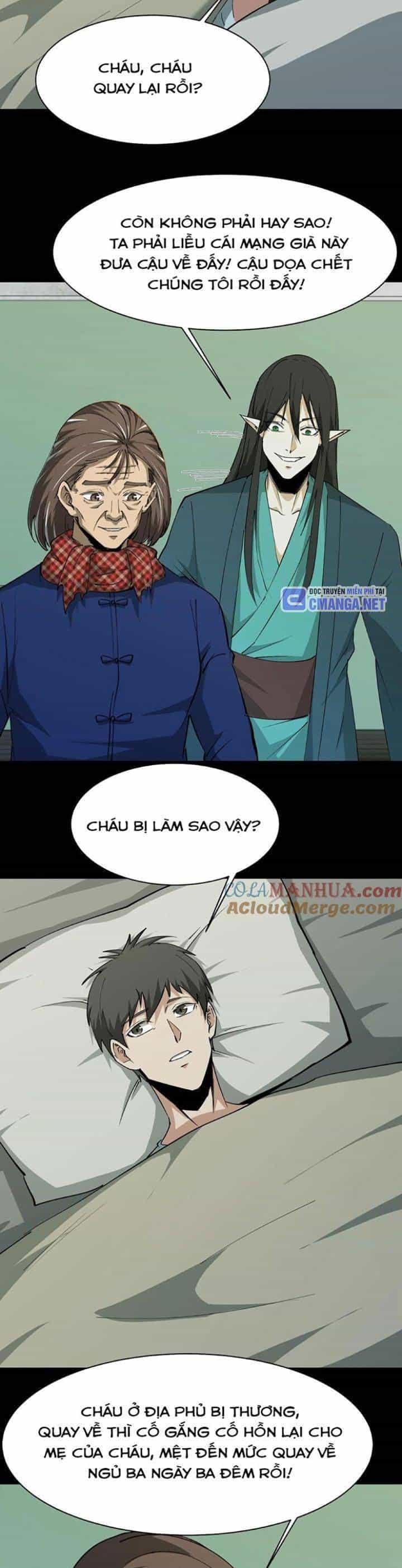 Ngày Tôi Sinh Ra, Bách Quỷ Dạ Hành, Tuyết Thi Hộ Đạo - Chương 207 - ảnh 11
