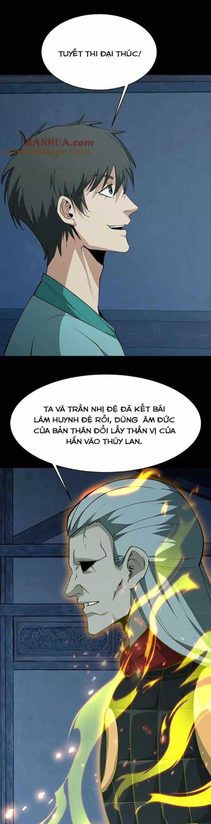 Ngày Tôi Sinh Ra, Bách Quỷ Dạ Hành, Tuyết Thi Hộ Đạo - Chương 207 - ảnh 5