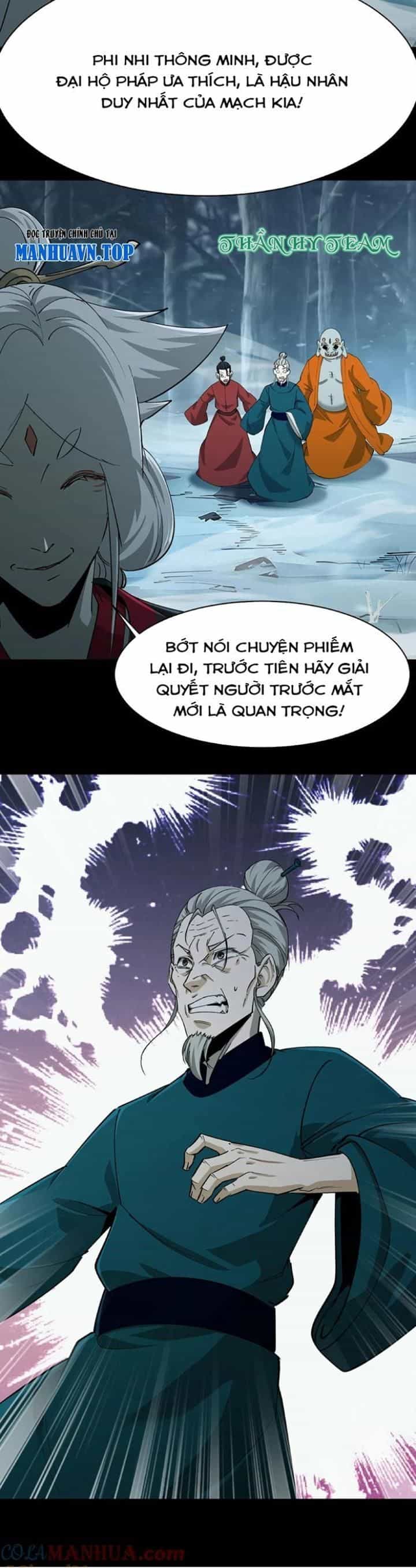 Ngày Tôi Sinh Ra, Bách Quỷ Dạ Hành, Tuyết Thi Hộ Đạo - Chương 221 - ảnh 8