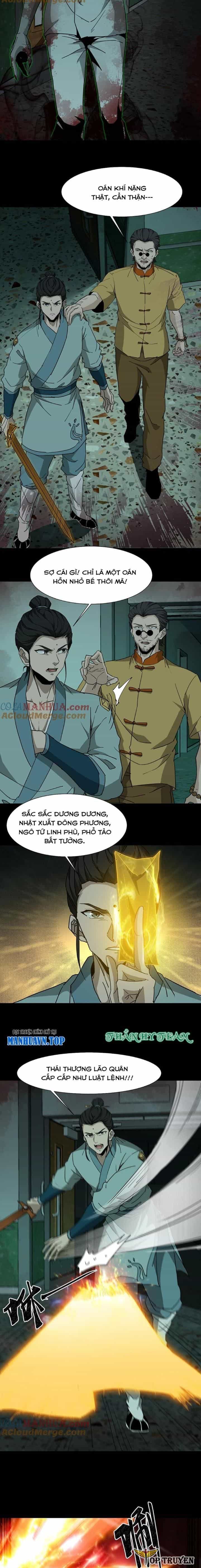 Ngày Tôi Sinh Ra, Bách Quỷ Dạ Hành, Tuyết Thi Hộ Đạo - Chương 256 - ảnh 3