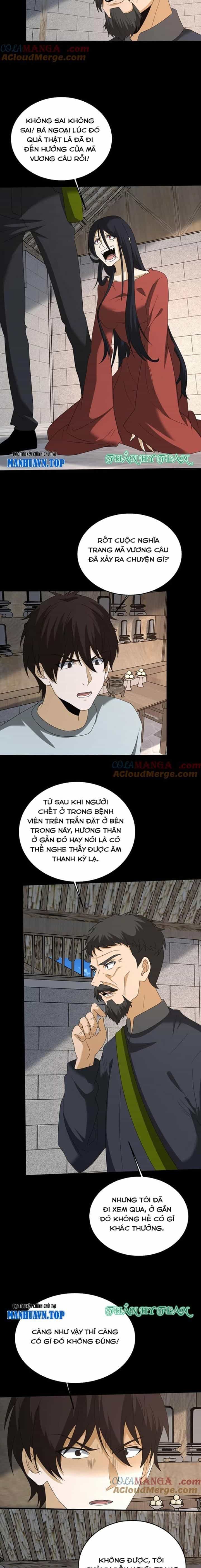 Ngày Tôi Sinh Ra, Bách Quỷ Dạ Hành, Tuyết Thi Hộ Đạo - Chương 274 - ảnh 8