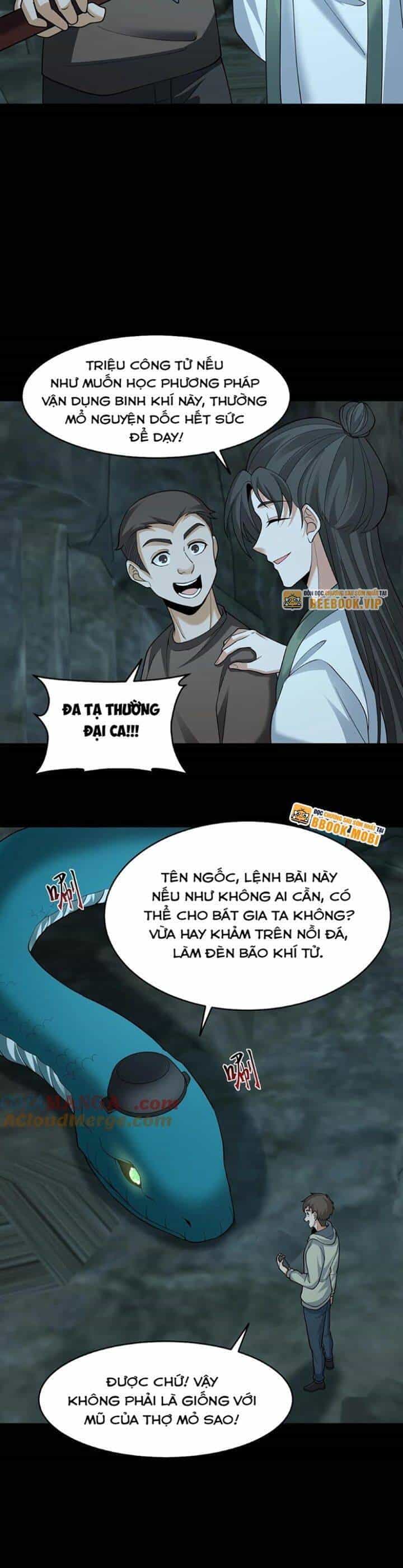 Ngày Tôi Sinh Ra, Bách Quỷ Dạ Hành, Tuyết Thi Hộ Đạo - Chương 304 - ảnh 5