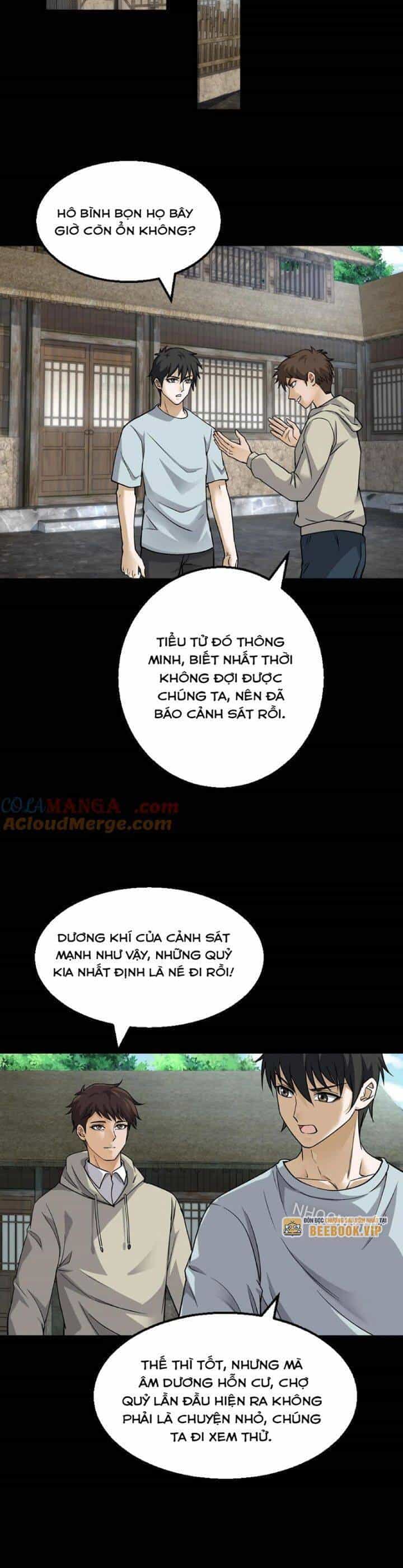 Ngày Tôi Sinh Ra, Bách Quỷ Dạ Hành, Tuyết Thi Hộ Đạo - Chương 312 - ảnh 7