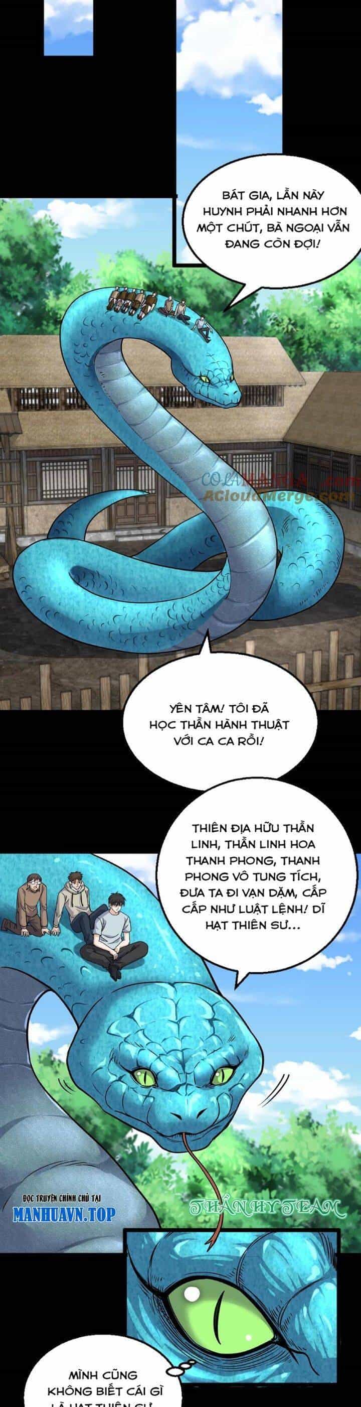 Ngày Tôi Sinh Ra, Bách Quỷ Dạ Hành, Tuyết Thi Hộ Đạo - Chương 312 - ảnh 9