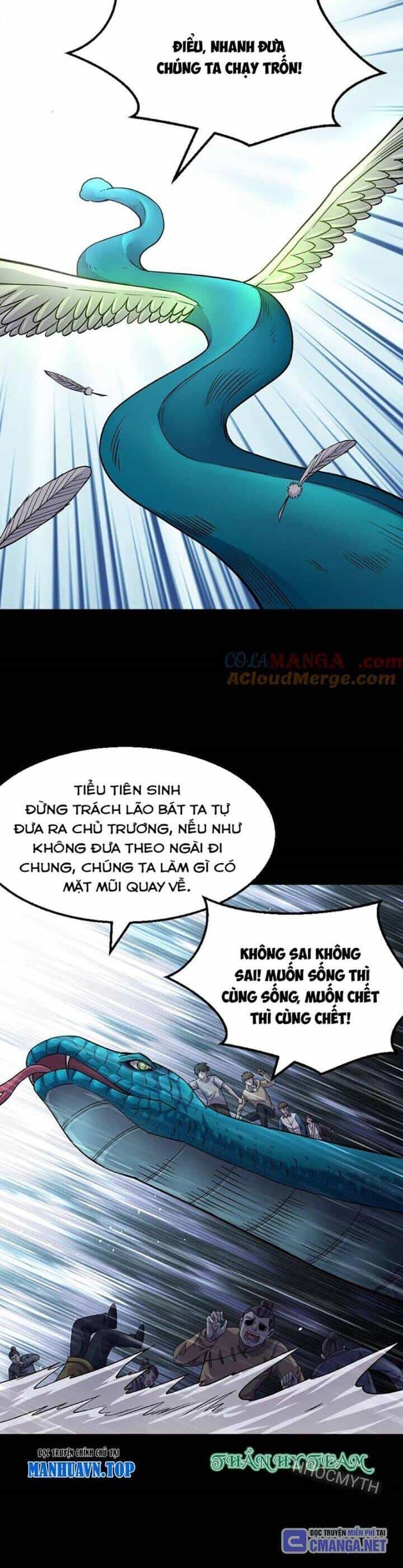Ngày Tôi Sinh Ra, Bách Quỷ Dạ Hành, Tuyết Thi Hộ Đạo - Chương 324 - ảnh 8