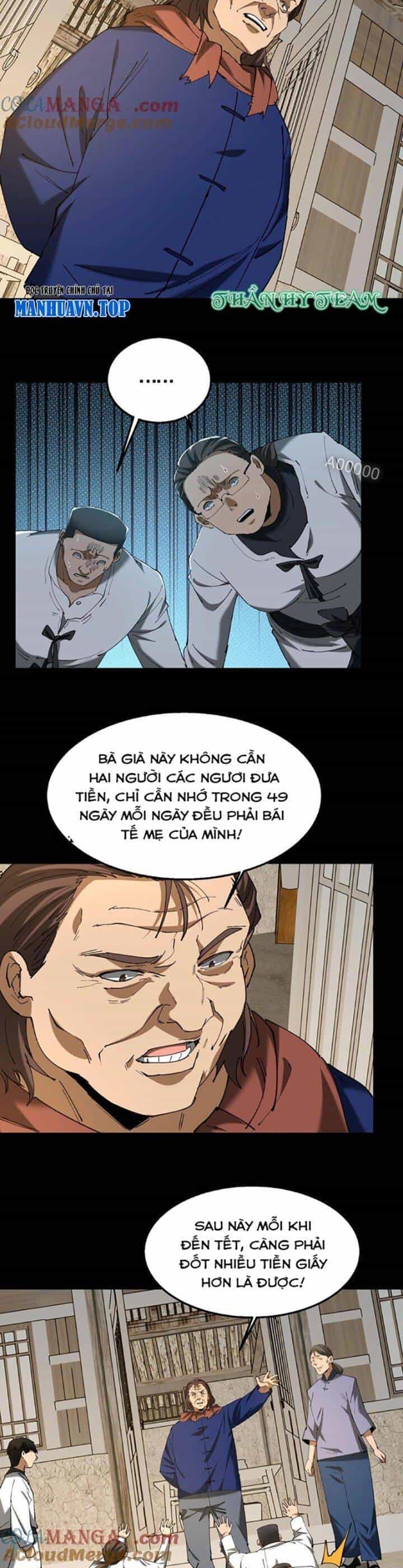 Ngày Tôi Sinh Ra, Bách Quỷ Dạ Hành, Tuyết Thi Hộ Đạo - Chương 332 - ảnh 12