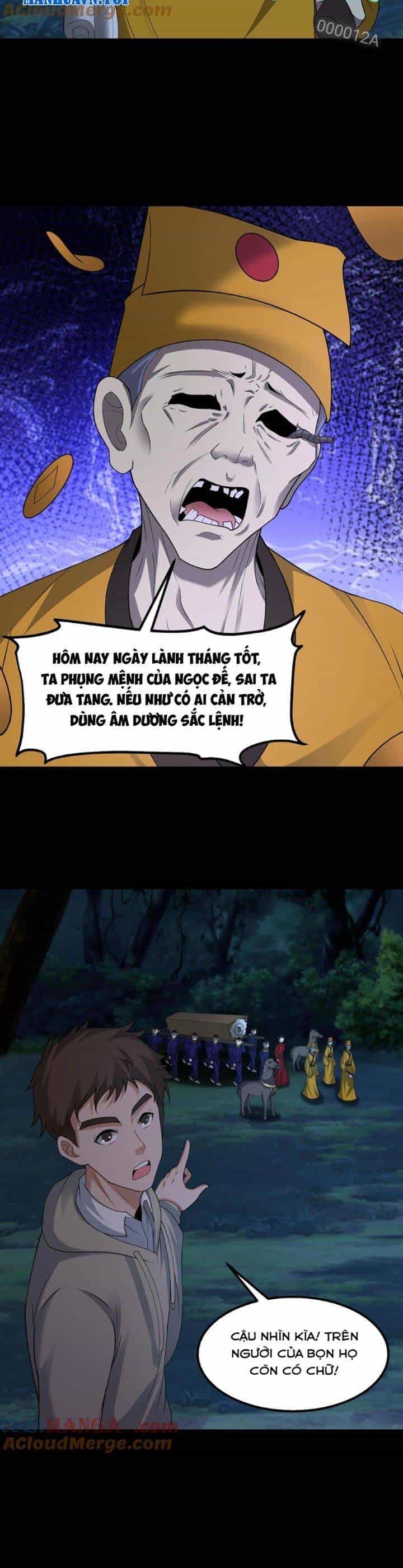 Ngày Tôi Sinh Ra, Bách Quỷ Dạ Hành, Tuyết Thi Hộ Đạo - Chương 334 - ảnh 7