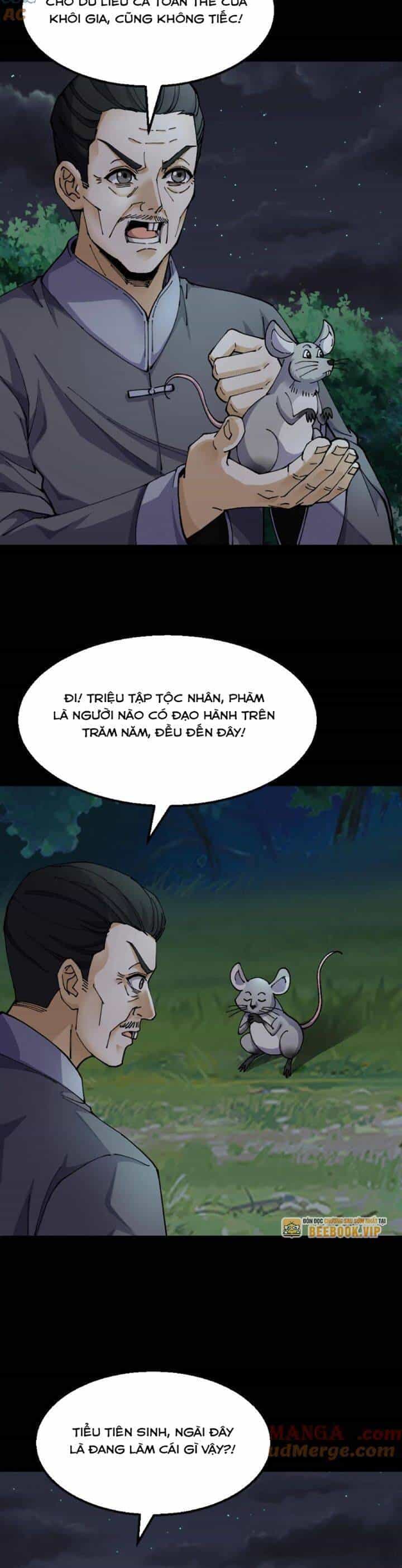 Ngày Tôi Sinh Ra, Bách Quỷ Dạ Hành, Tuyết Thi Hộ Đạo - Chương 337 - ảnh 7