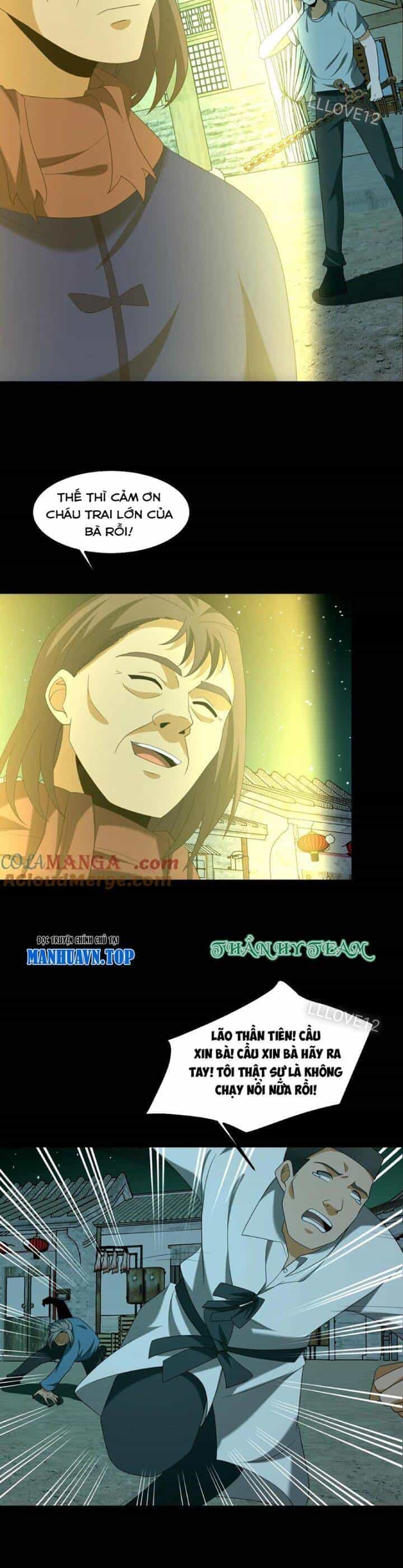 Ngày Tôi Sinh Ra, Bách Quỷ Dạ Hành, Tuyết Thi Hộ Đạo - Chương 342 - ảnh 11