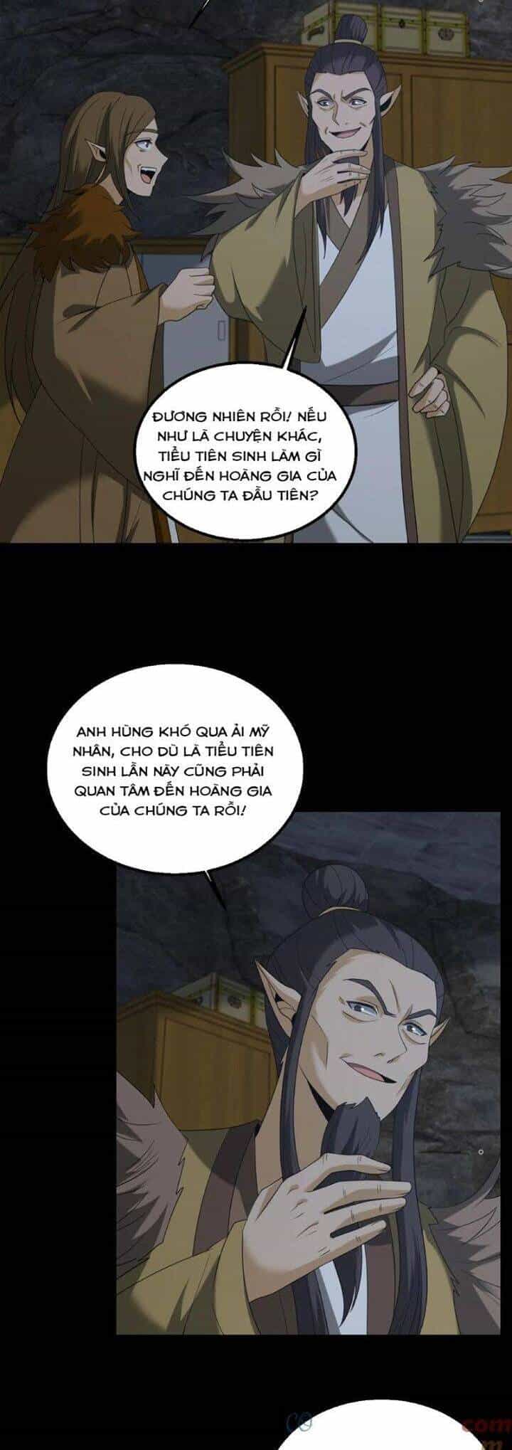 Ngày Tôi Sinh Ra, Bách Quỷ Dạ Hành, Tuyết Thi Hộ Đạo - Chương 351 - ảnh 3