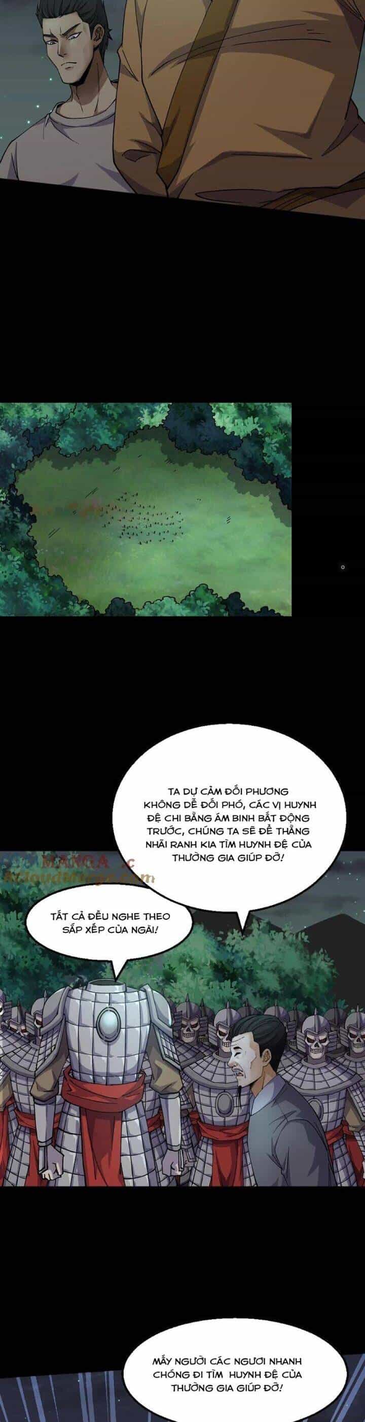 Ngày Tôi Sinh Ra, Bách Quỷ Dạ Hành, Tuyết Thi Hộ Đạo - Chương 353 - ảnh 6