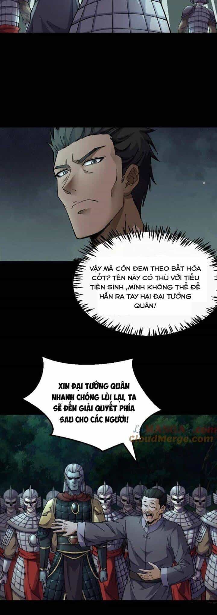 Ngày Tôi Sinh Ra, Bách Quỷ Dạ Hành, Tuyết Thi Hộ Đạo - Chương 354 - ảnh 4