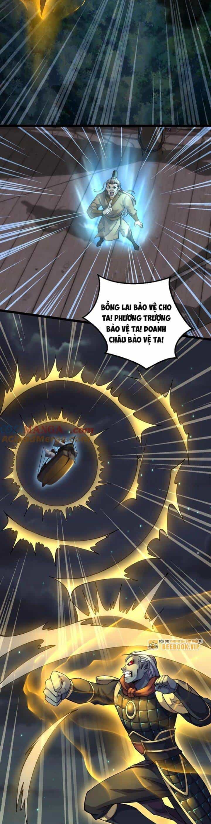 Ngày Tôi Sinh Ra, Bách Quỷ Dạ Hành, Tuyết Thi Hộ Đạo - Chương 354 - ảnh 7