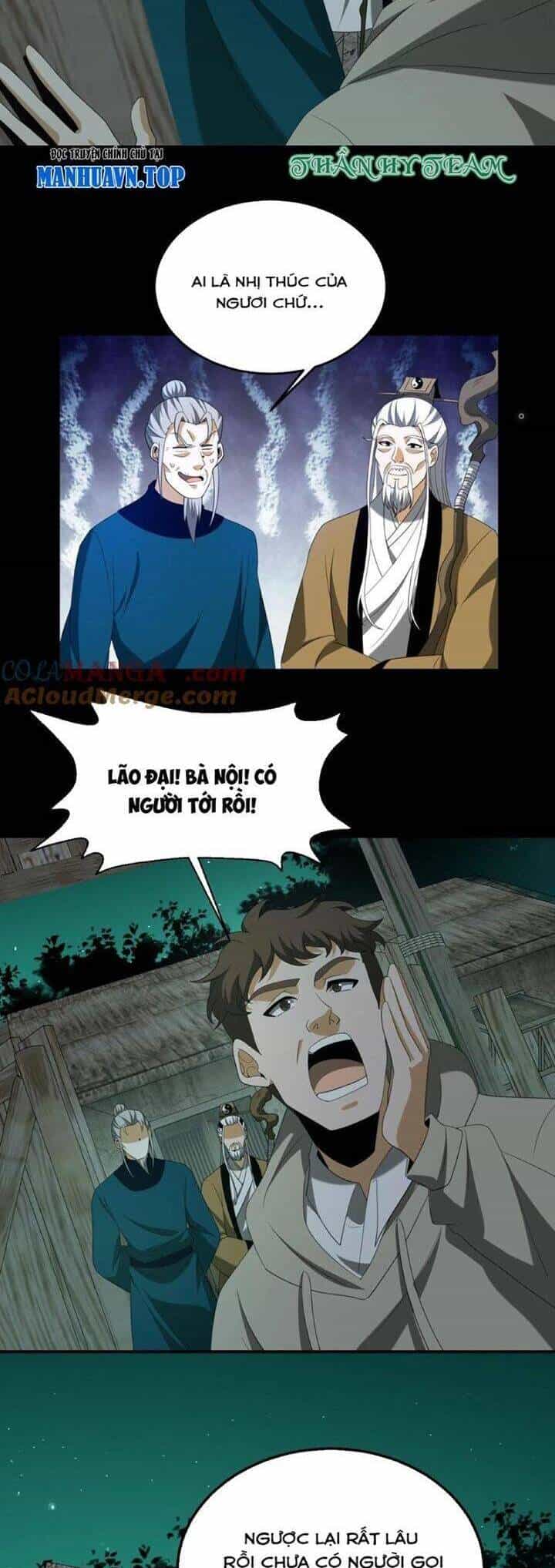 Ngày Tôi Sinh Ra, Bách Quỷ Dạ Hành, Tuyết Thi Hộ Đạo - Chương 359 - ảnh 3