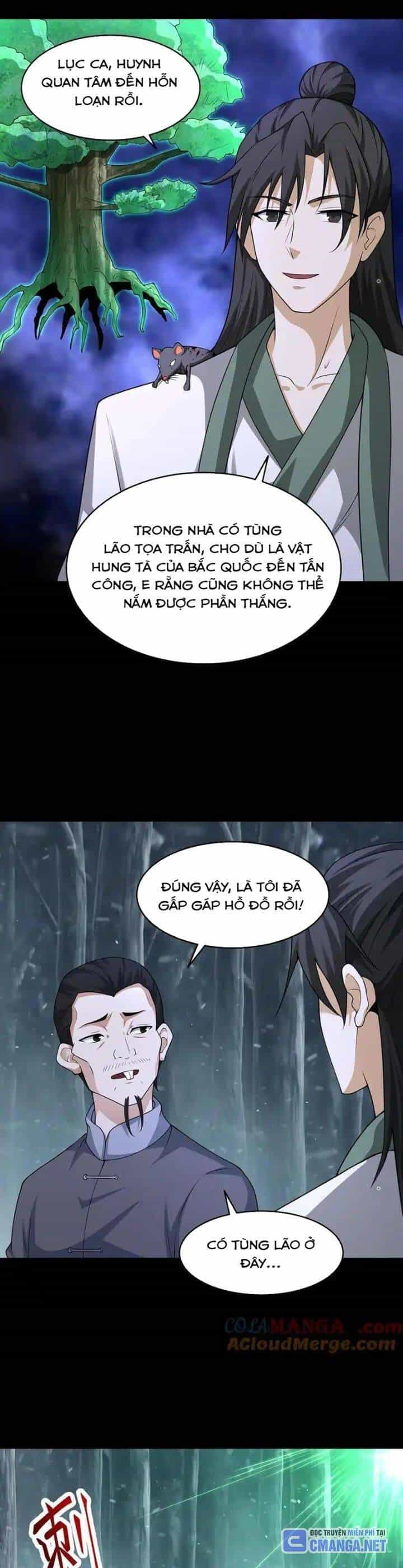 Ngày Tôi Sinh Ra, Bách Quỷ Dạ Hành, Tuyết Thi Hộ Đạo - Chương 369 - ảnh 8