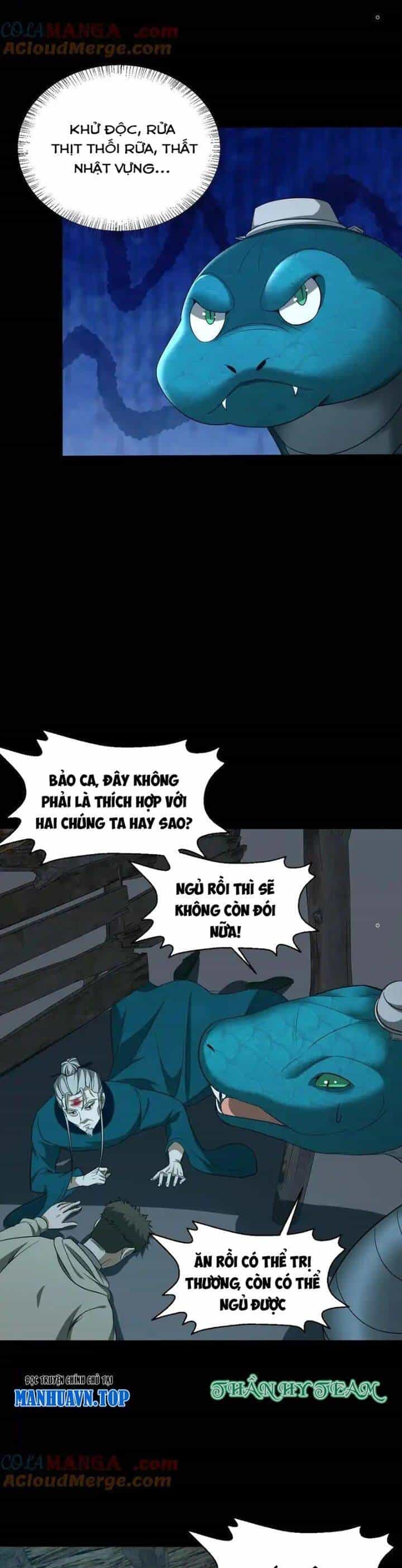Ngày Tôi Sinh Ra, Bách Quỷ Dạ Hành, Tuyết Thi Hộ Đạo - Chương 374 - ảnh 7