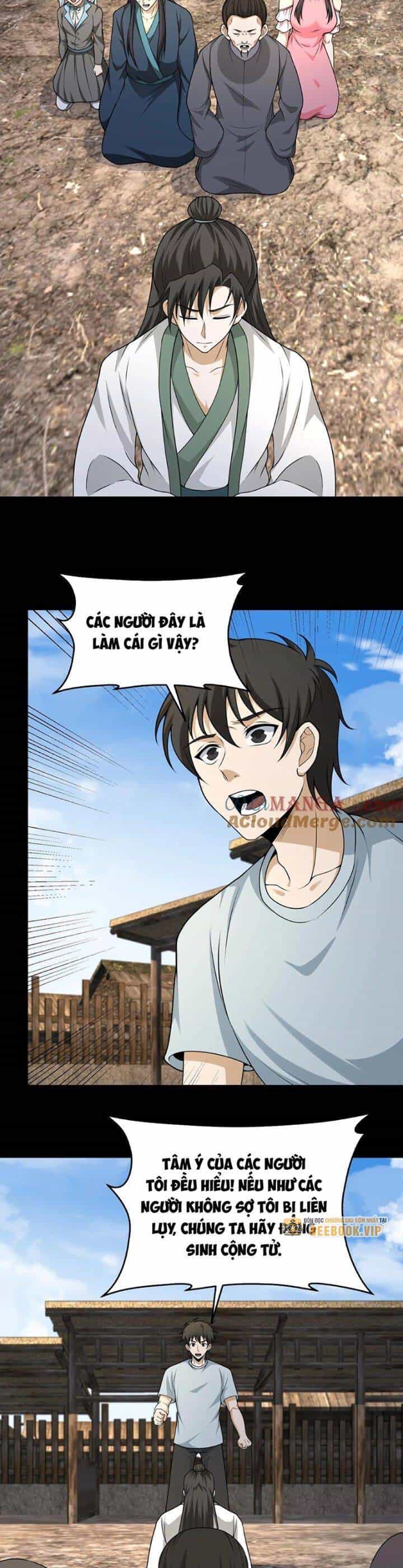 Ngày Tôi Sinh Ra, Bách Quỷ Dạ Hành, Tuyết Thi Hộ Đạo - Chương 379 - ảnh 7