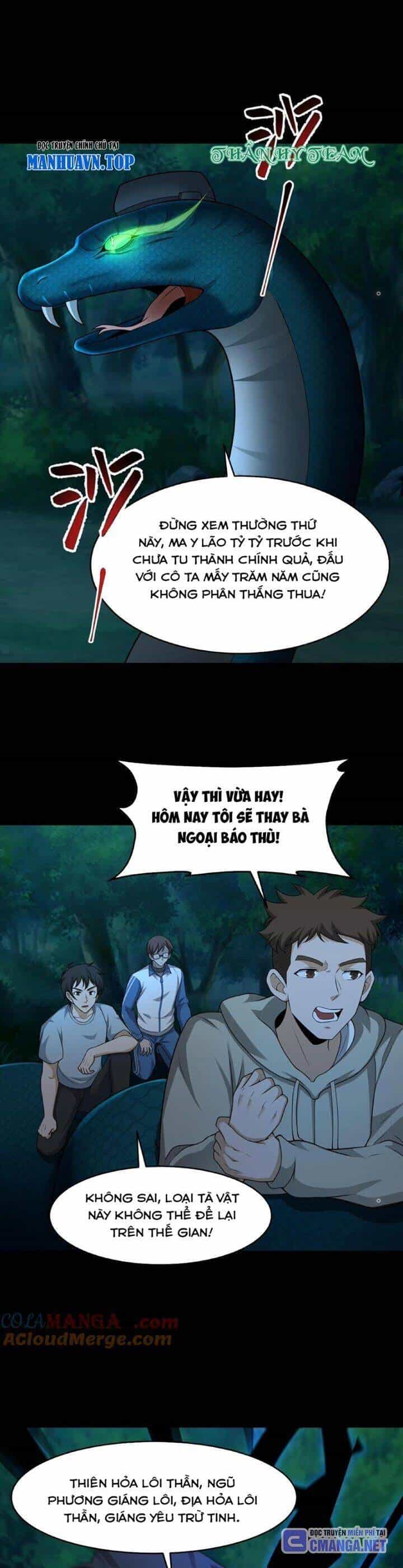 Ngày Tôi Sinh Ra, Bách Quỷ Dạ Hành, Tuyết Thi Hộ Đạo - Chương 384 - ảnh 8