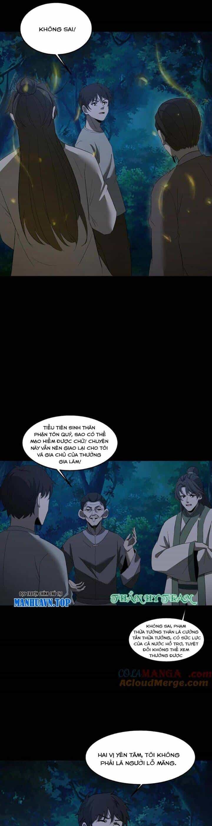 Ngày Tôi Sinh Ra, Bách Quỷ Dạ Hành, Tuyết Thi Hộ Đạo - Chương 387 - ảnh 14