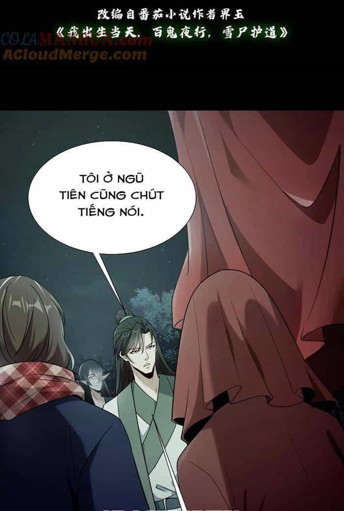 Ngày Tôi Sinh Ra, Bách Quỷ Dạ Hành, Tuyết Thi Hộ Đạo - Chương 39 - ảnh 2