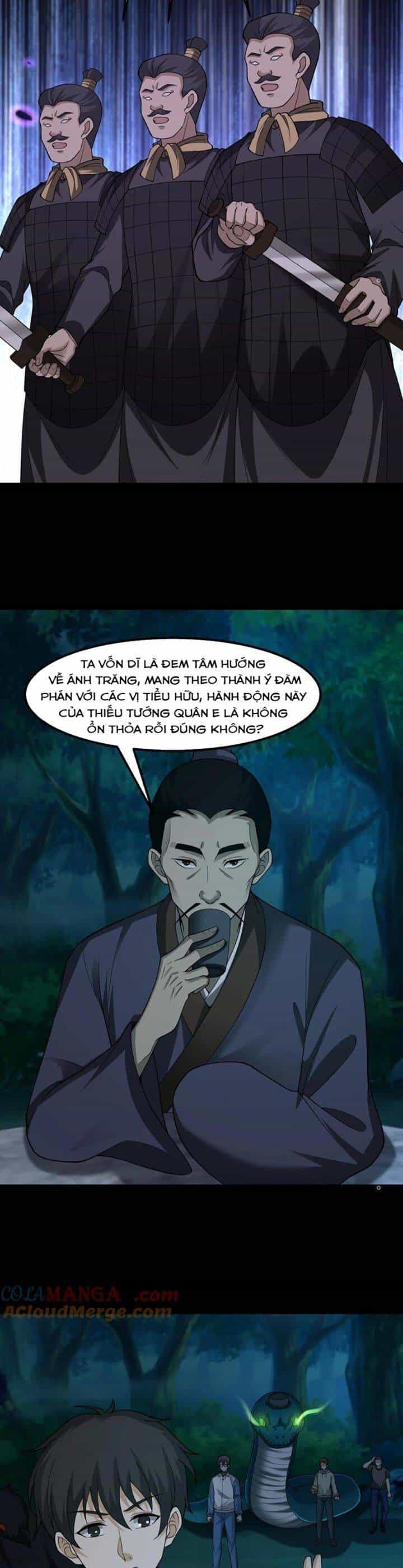 Ngày Tôi Sinh Ra, Bách Quỷ Dạ Hành, Tuyết Thi Hộ Đạo - Chương 391 - ảnh 8