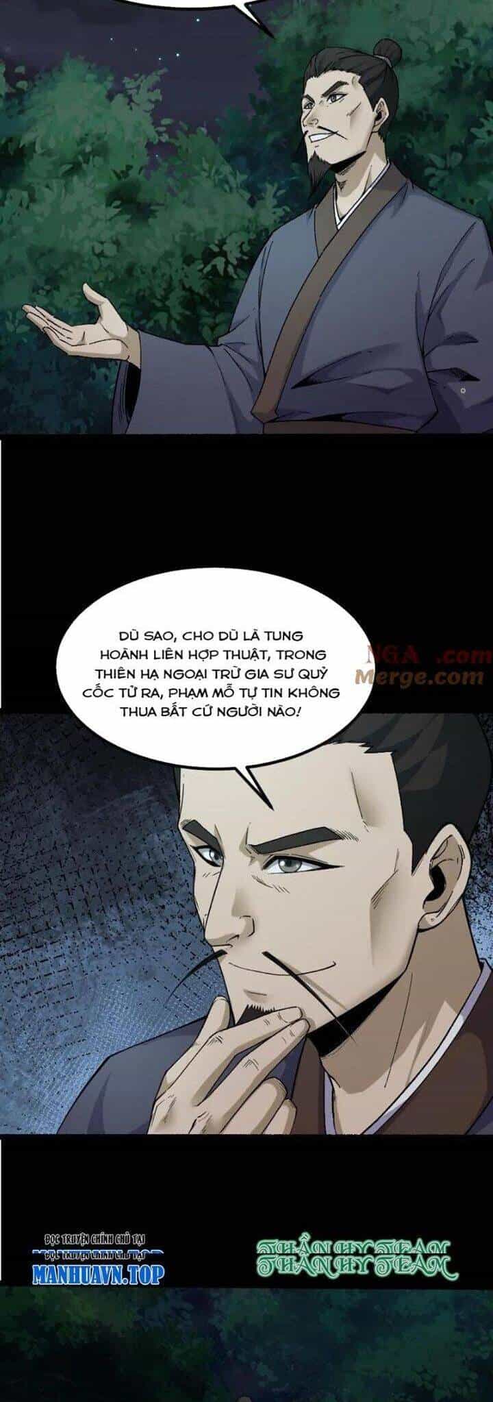 Ngày Tôi Sinh Ra, Bách Quỷ Dạ Hành, Tuyết Thi Hộ Đạo - Chương 395 - ảnh 3