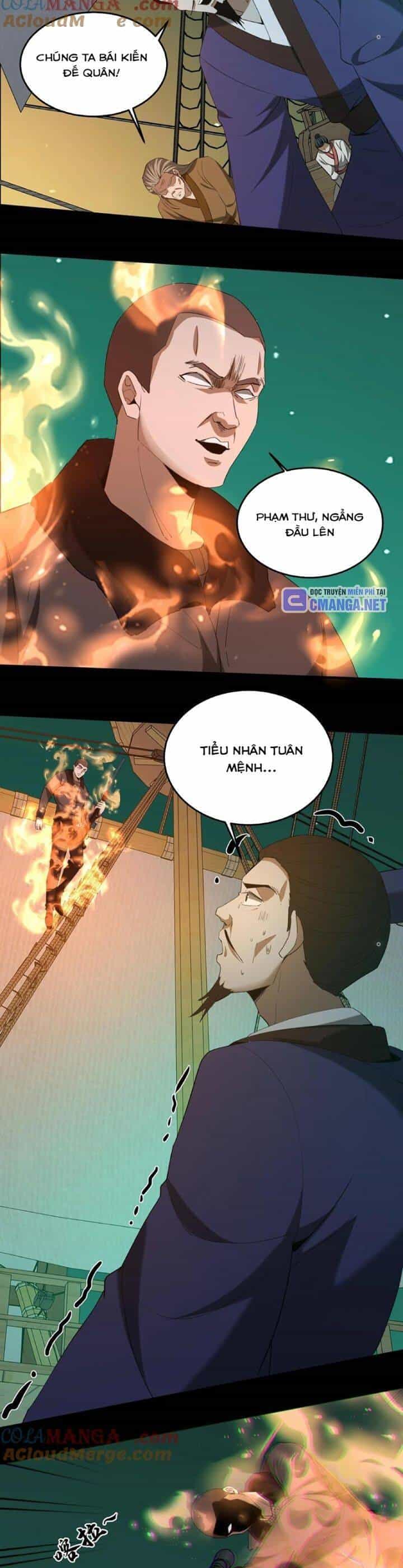 Ngày Tôi Sinh Ra, Bách Quỷ Dạ Hành, Tuyết Thi Hộ Đạo - Chương 412 - ảnh 7