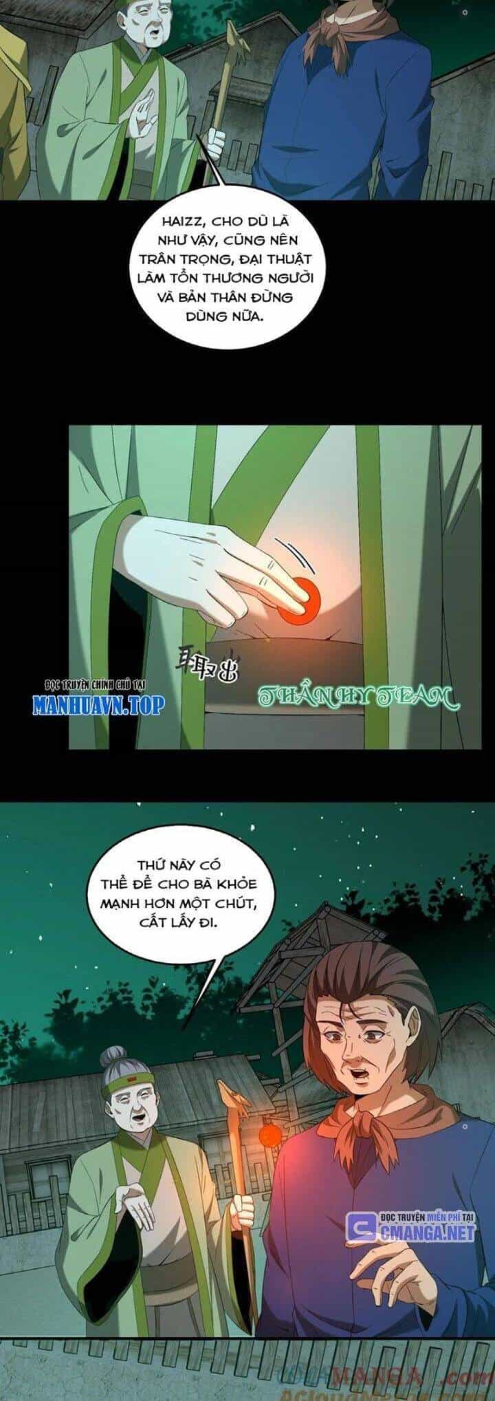 Ngày Tôi Sinh Ra, Bách Quỷ Dạ Hành, Tuyết Thi Hộ Đạo - Chương 413 - ảnh 3