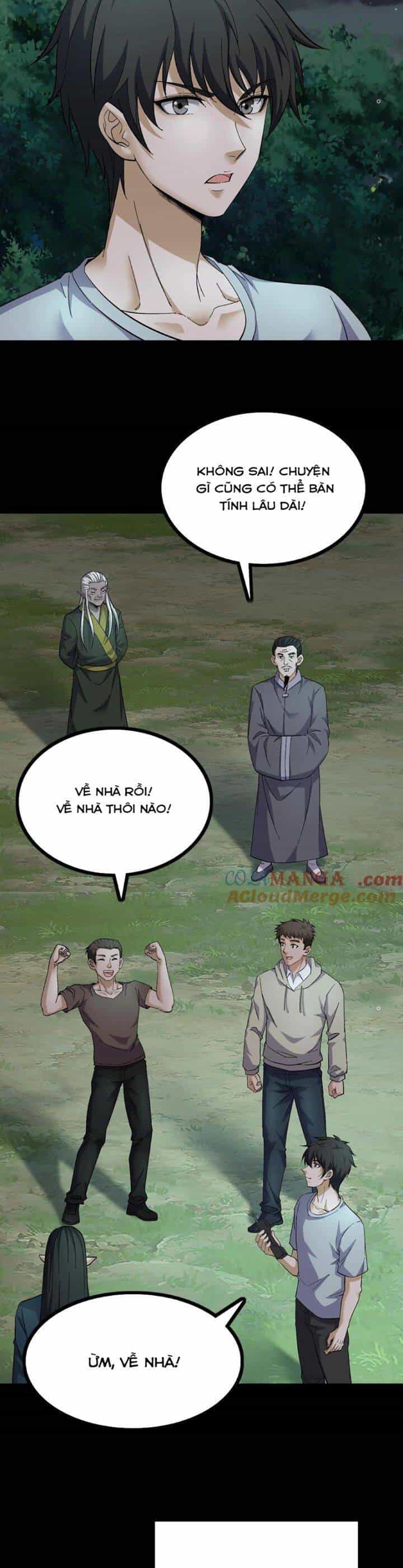 Ngày Tôi Sinh Ra, Bách Quỷ Dạ Hành, Tuyết Thi Hộ Đạo - Chương 416 - ảnh 11