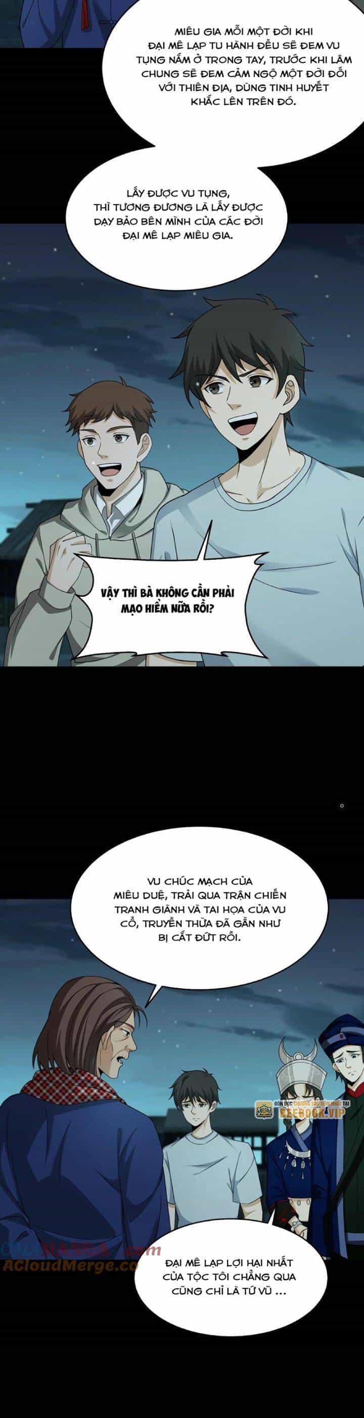 Ngày Tôi Sinh Ra, Bách Quỷ Dạ Hành, Tuyết Thi Hộ Đạo - Chương 428 - ảnh 7
