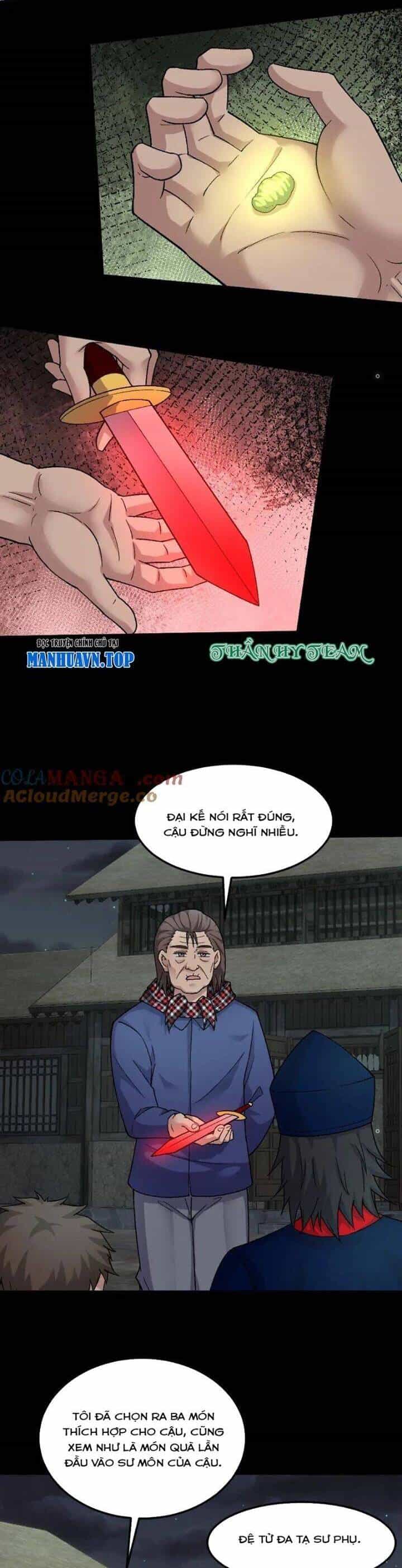 Ngày Tôi Sinh Ra, Bách Quỷ Dạ Hành, Tuyết Thi Hộ Đạo - Chương 433 - ảnh 12